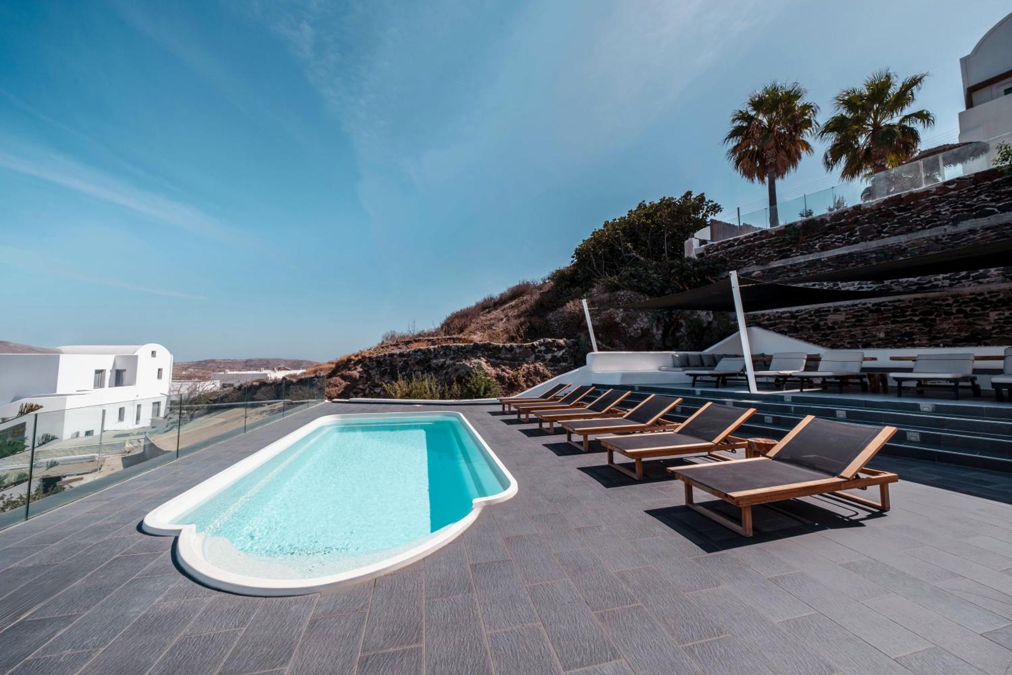 Zen Villas Akrotírion Exteriér fotografie