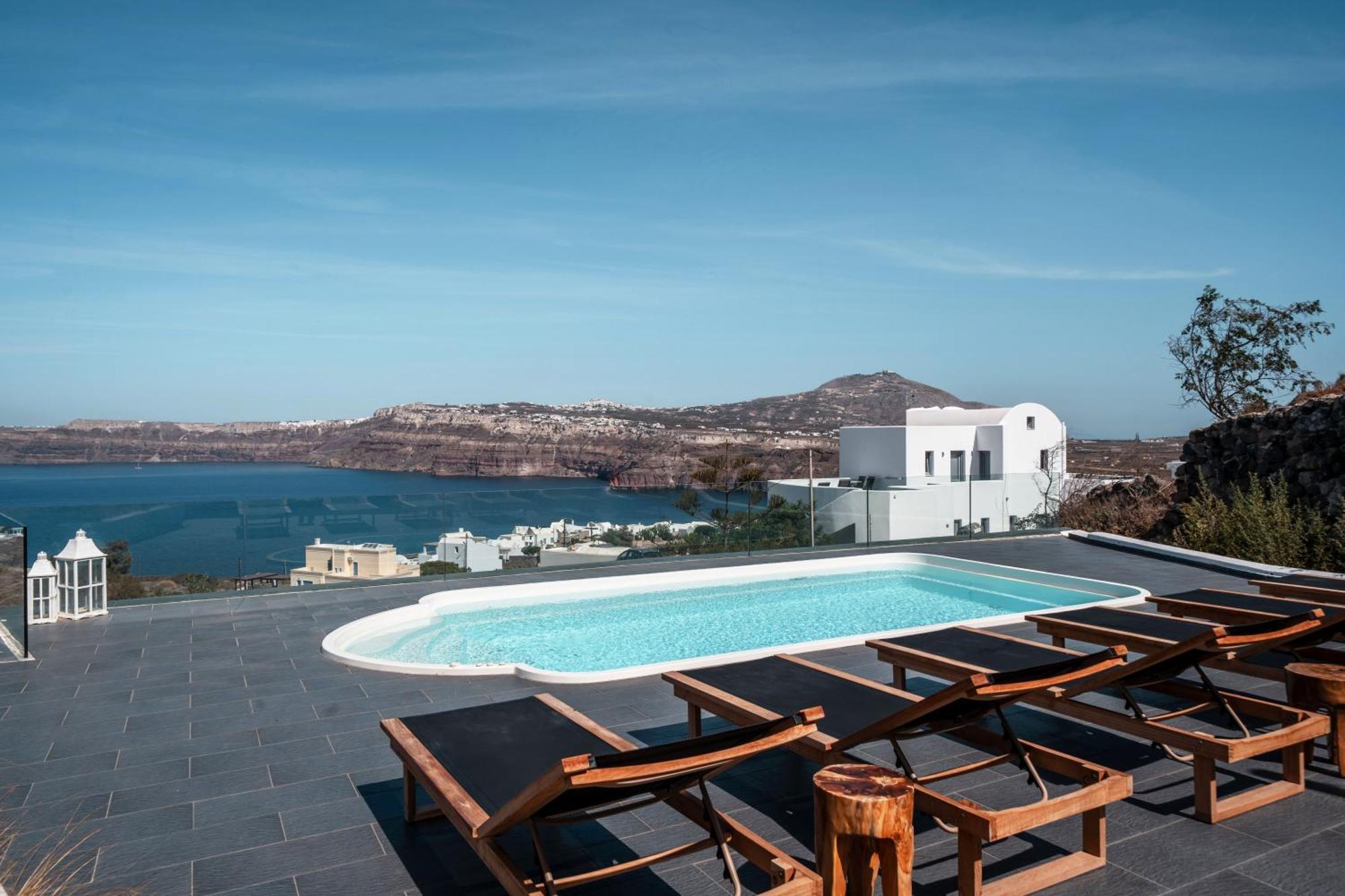 Zen Villas Akrotírion Exteriér fotografie