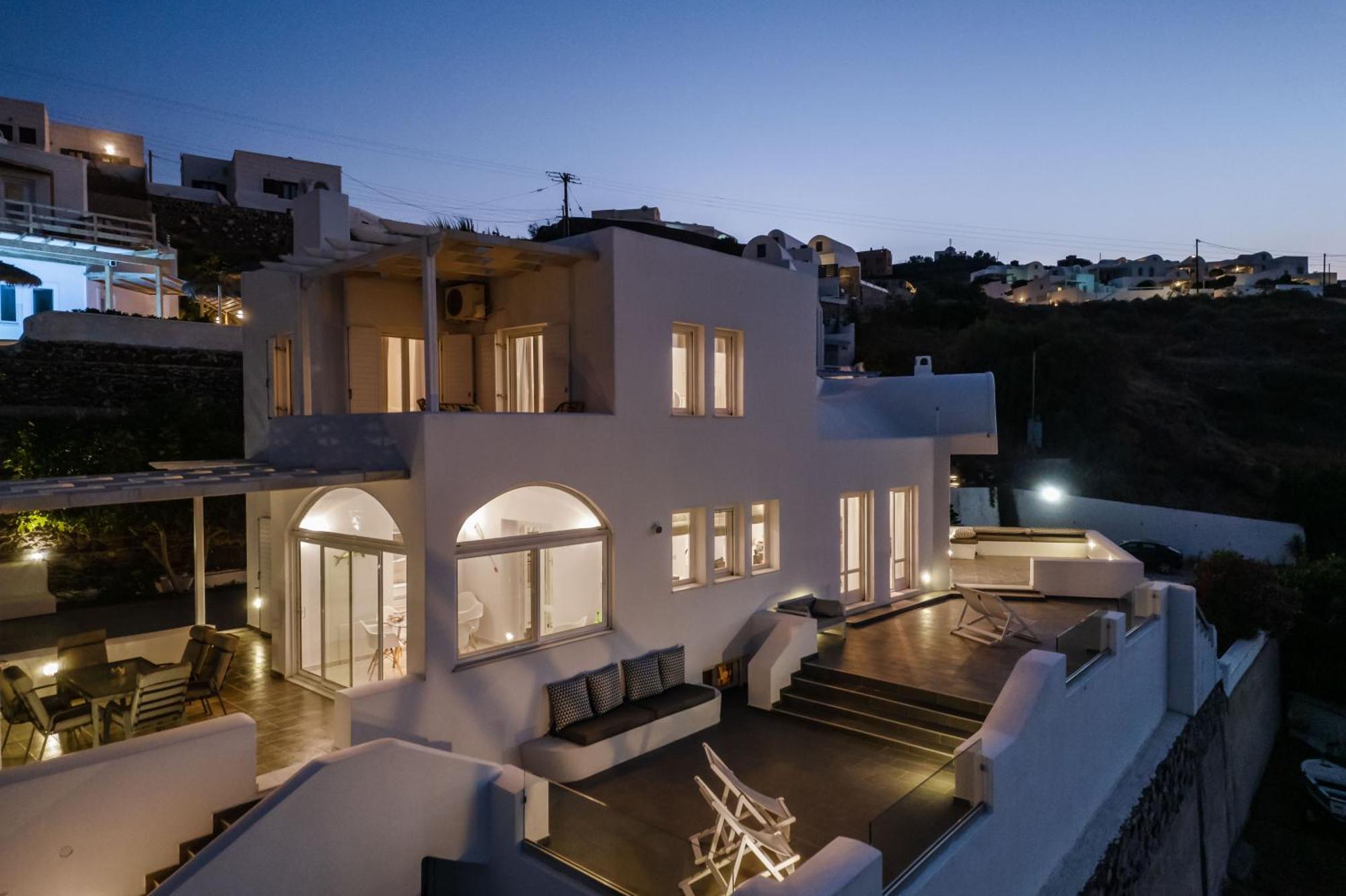 Zen Villas Akrotírion Exteriér fotografie
