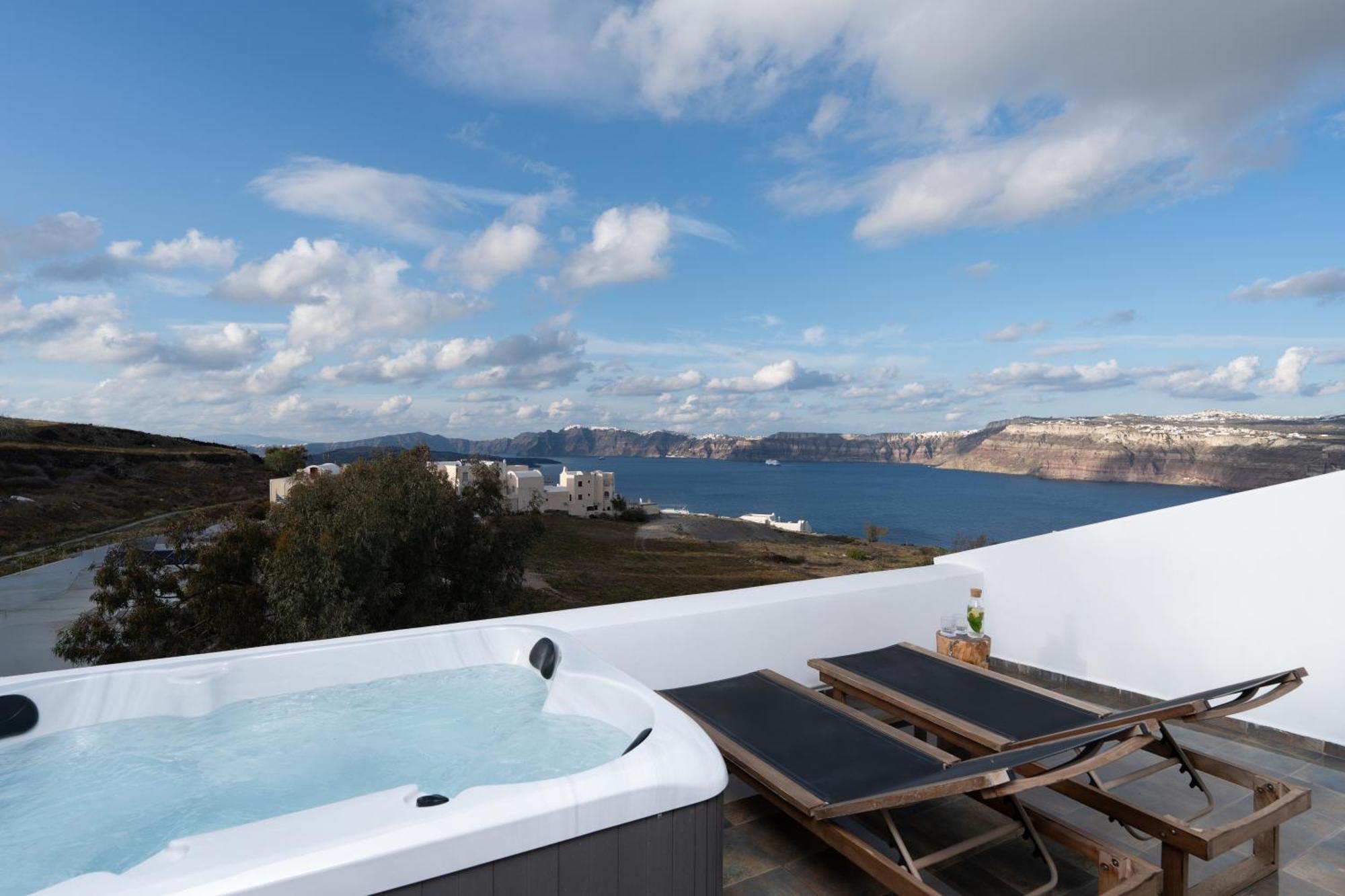 Zen Villas Akrotírion Exteriér fotografie