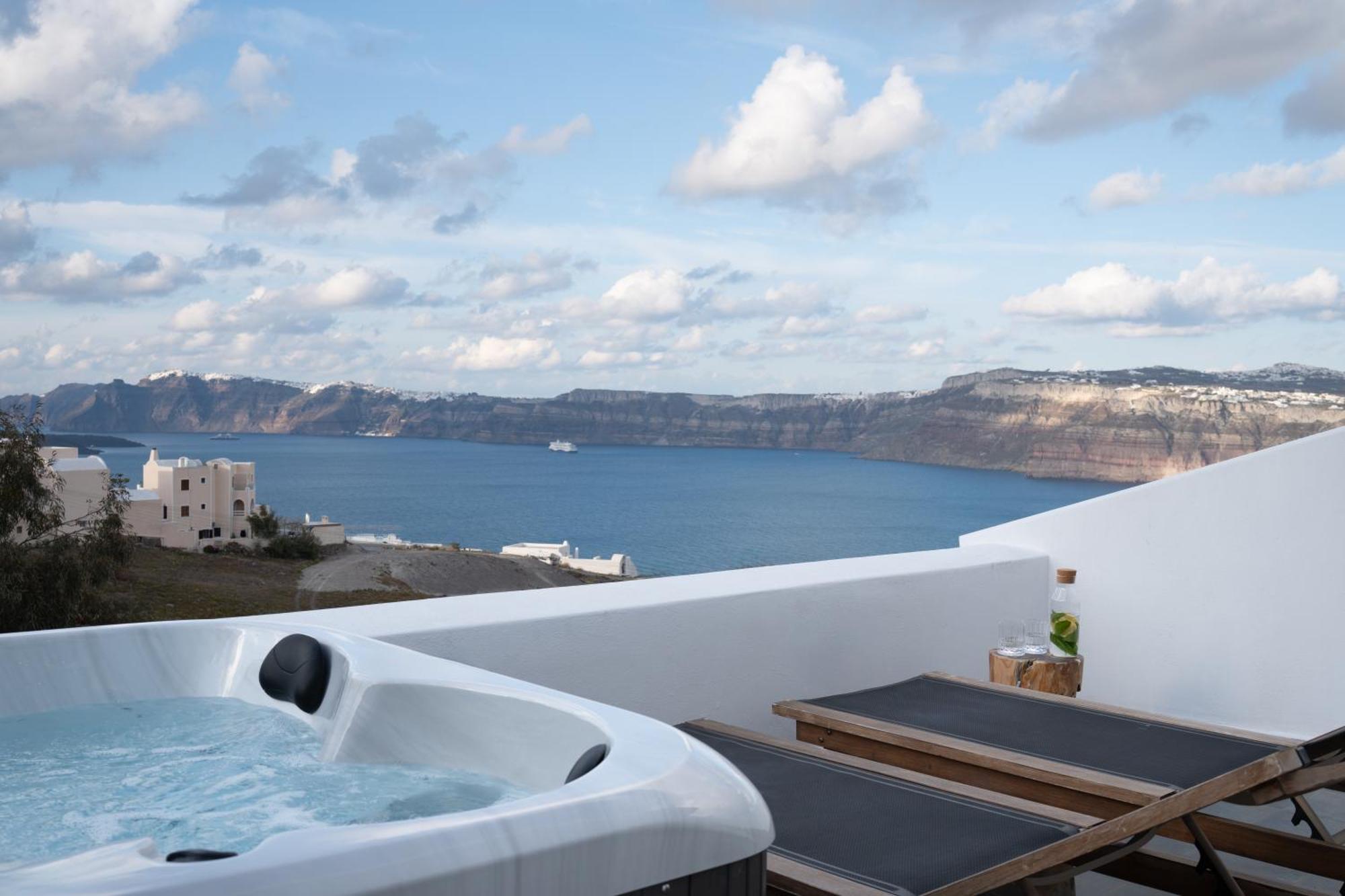 Zen Villas Akrotírion Exteriér fotografie
