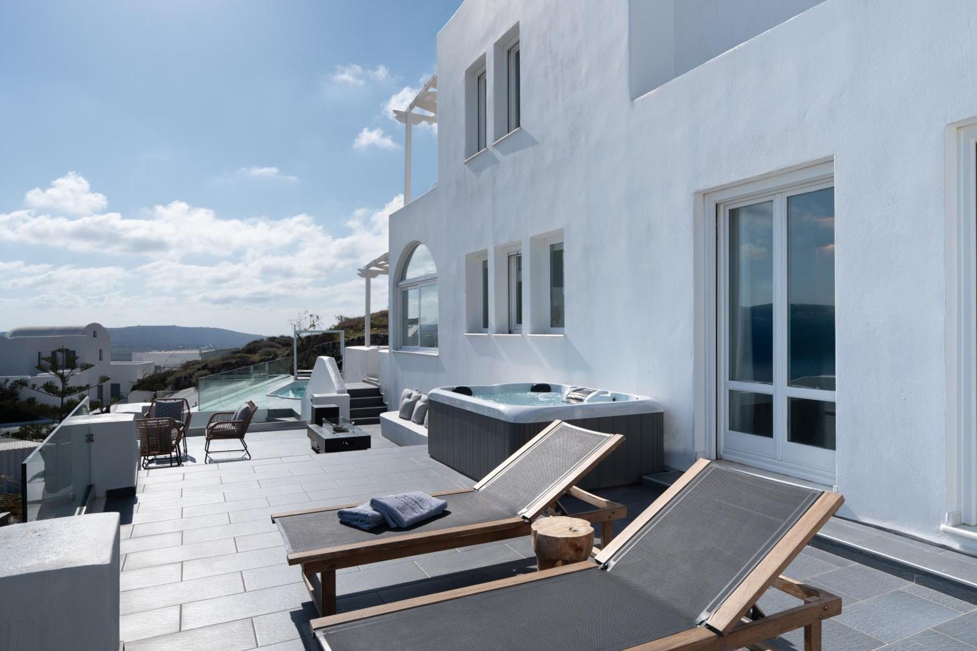 Zen Villas Akrotírion Exteriér fotografie