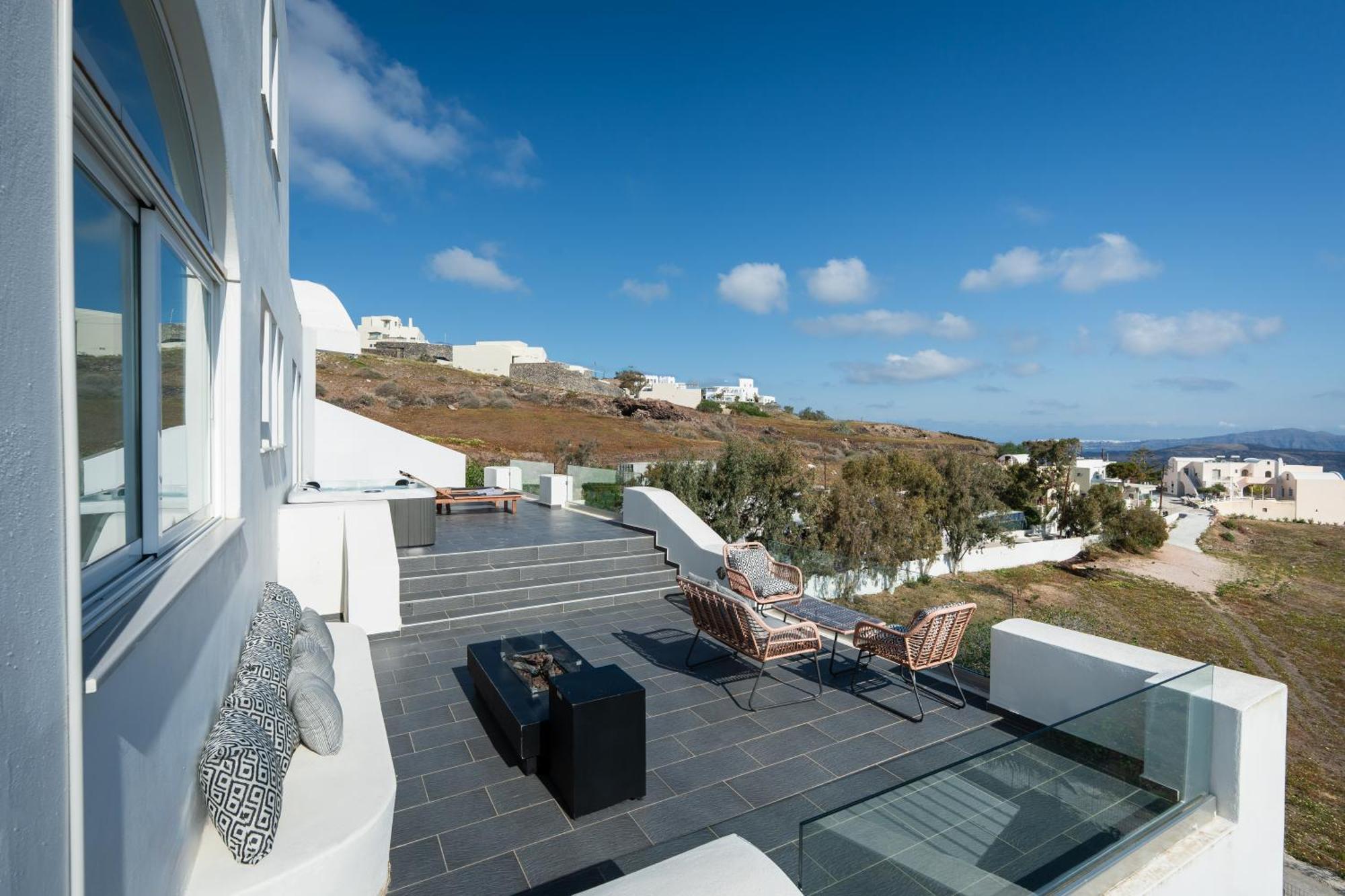 Zen Villas Akrotírion Exteriér fotografie