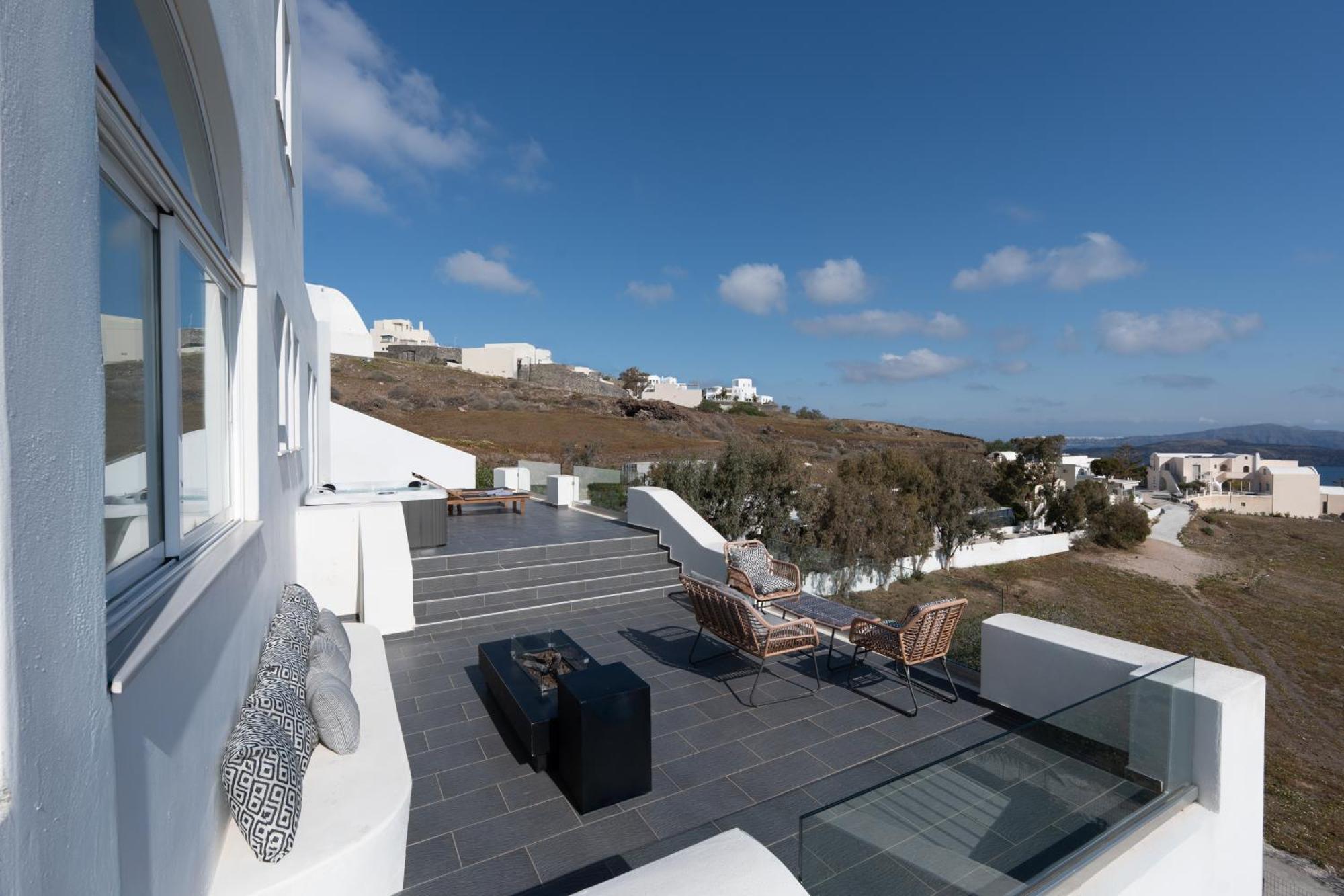 Zen Villas Akrotírion Exteriér fotografie