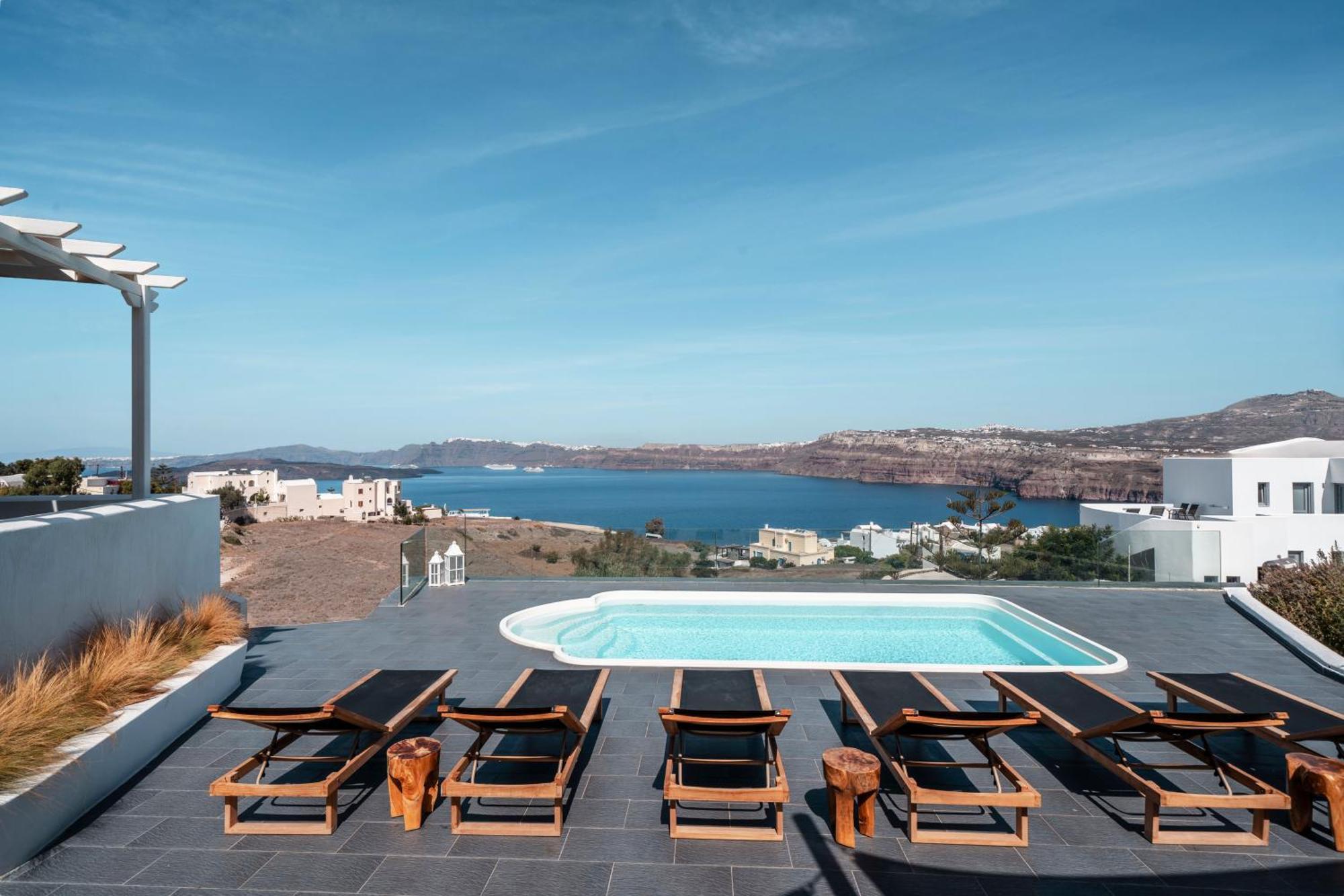 Zen Villas Akrotírion Exteriér fotografie