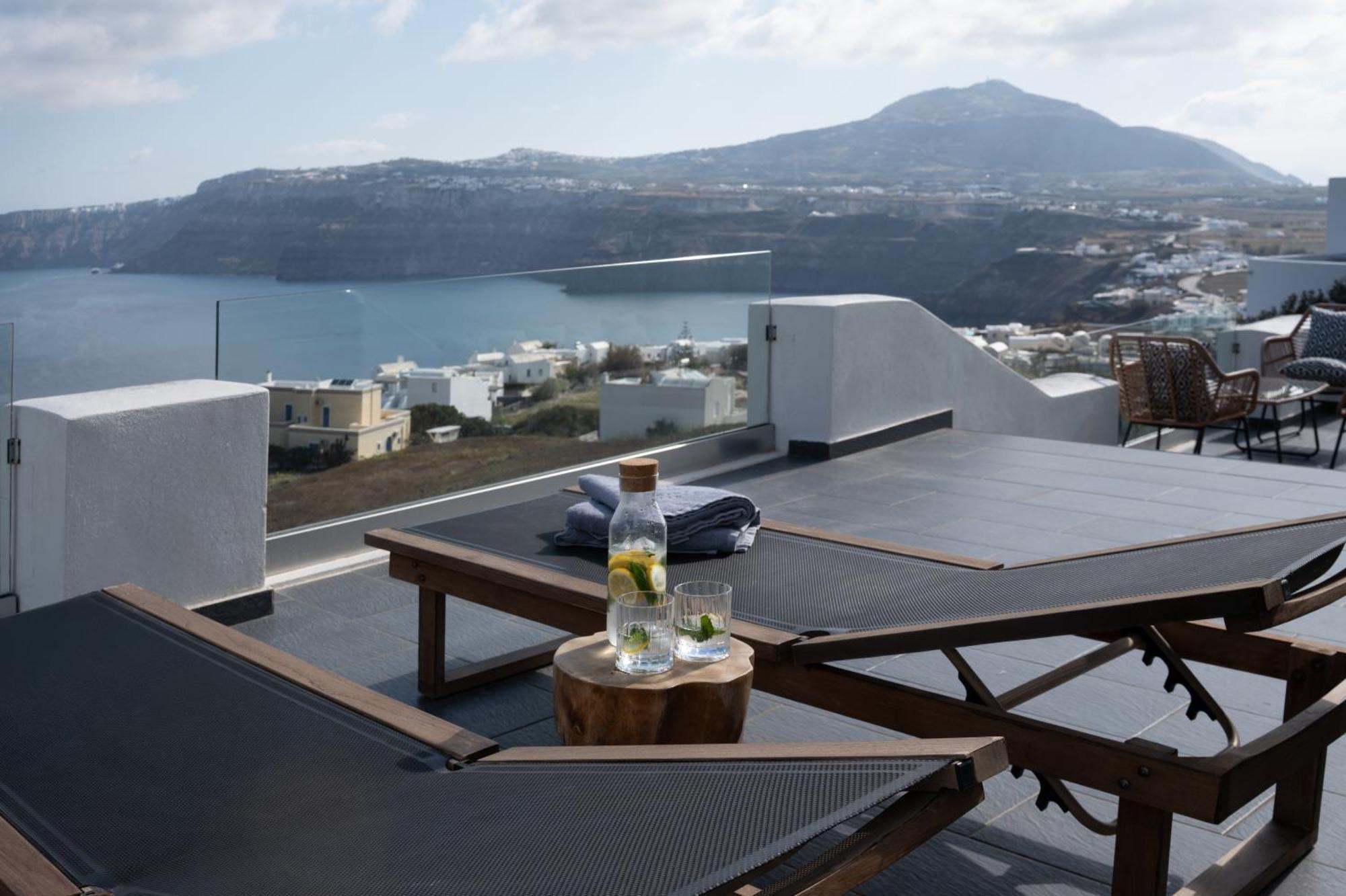 Zen Villas Akrotírion Exteriér fotografie