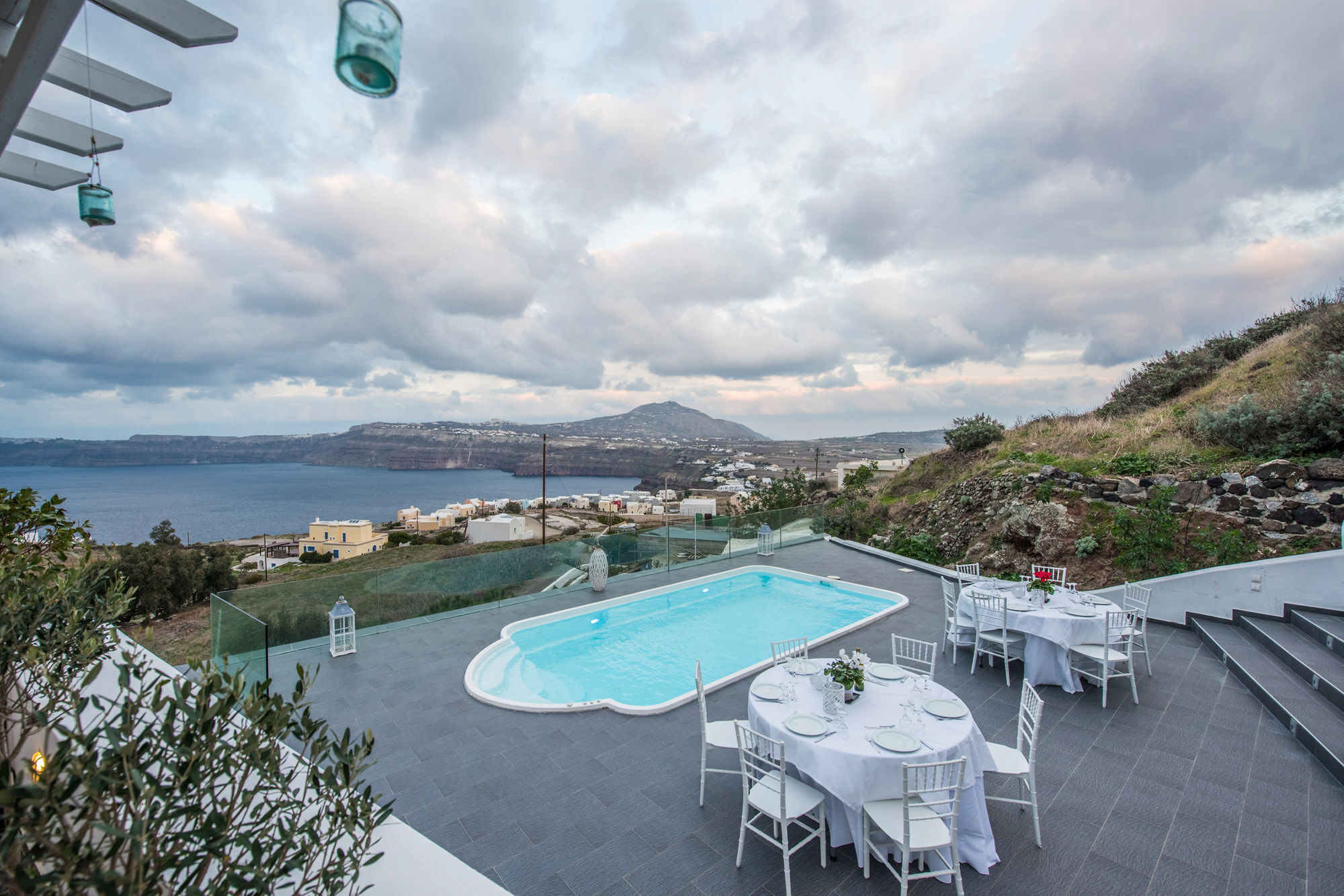 Zen Villas Akrotírion Exteriér fotografie