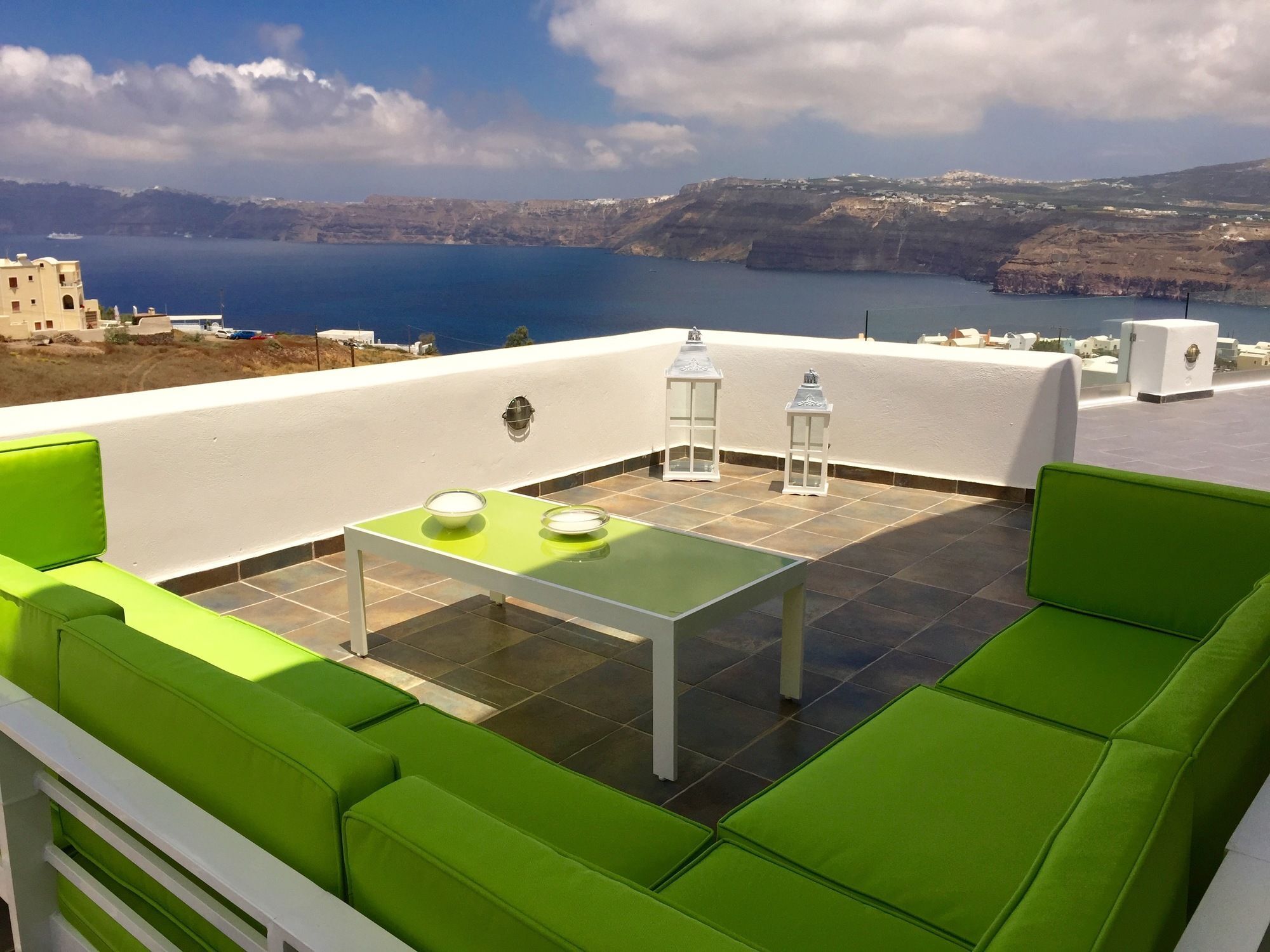 Zen Villas Akrotírion Exteriér fotografie